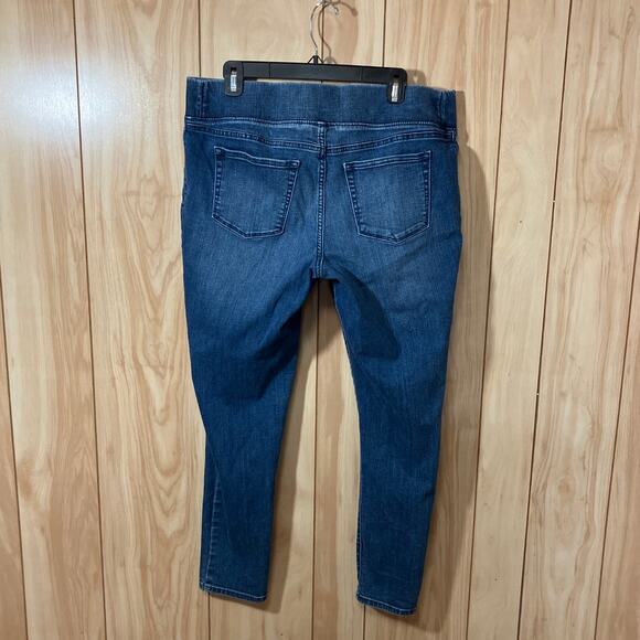 Isabel by Ingrid & Isabel Maternity Stretch Denim Jeggings 12 - Picture 2 of 5